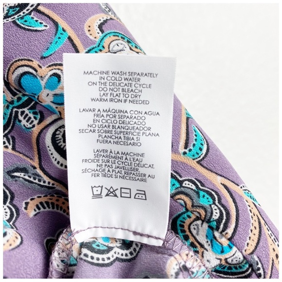 Cabi Scrollwork Floral Tank Size Small - Picture 12 of 12